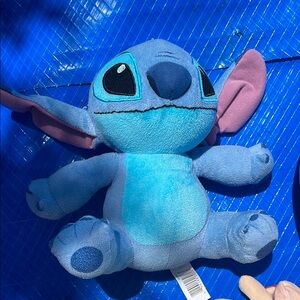 Blue Plush Toy
